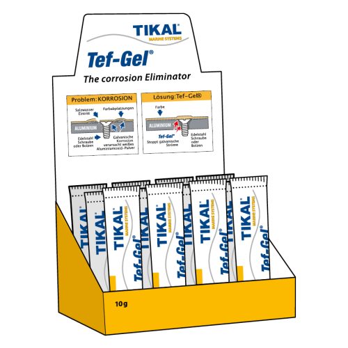 Tikal Tef-Gel Display